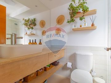 Remodelado y con diseño cálido, Providencia