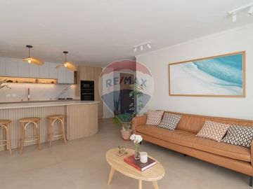 Remodelado y con diseño cálido, Providencia