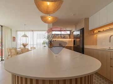 Remodelado y con diseño cálido, Providencia