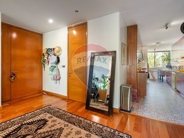 Exclusivo Departamento en La Reina.