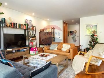 Exclusivo Departamento en La Reina.