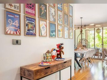 Exclusivo Departamento en La Reina.
