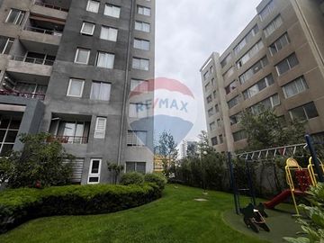 Moderno Departamento con Terraza
