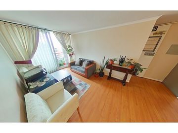 Moderno Departamento con Terraza