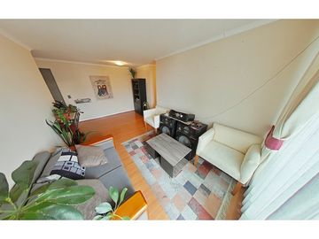 Moderno Departamento con Terraza