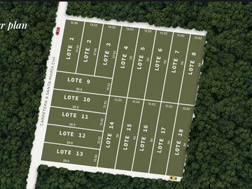 Venta de terreno con servicios en Conkal de 178.75 m2