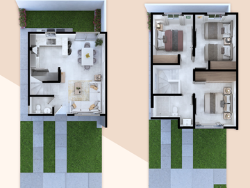 Casa en Juarez - Valle Condesa