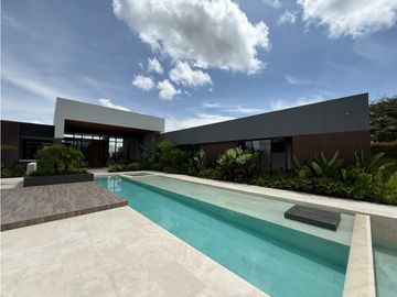Casa campestre amoblada en venta sector Malabar