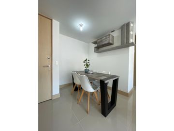vendo moderno apto piso medio con buena vista loma del indio