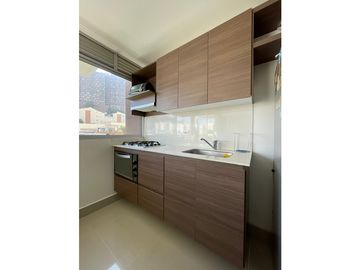 vendo moderno apto piso medio con buena vista loma del indio