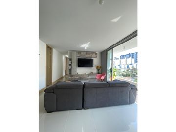 vendo moderno apto piso medio con buena vista loma del indio