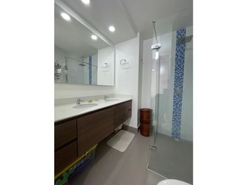 vendo moderno apto piso medio con buena vista loma del indio