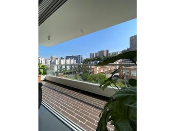 vendo moderno apto piso medio con buena vista loma del indio
