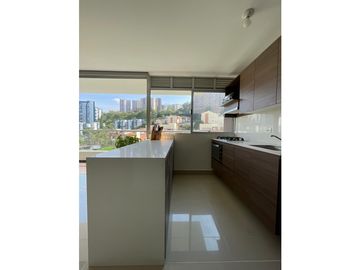 vendo moderno apto piso medio con buena vista loma del indio