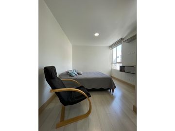 vendo moderno apto piso medio con buena vista loma del indio