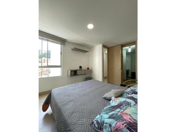 vendo moderno apto piso medio con buena vista loma del indio
