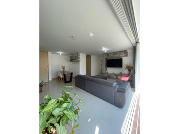 vendo moderno apto piso medio con buena vista loma del indio