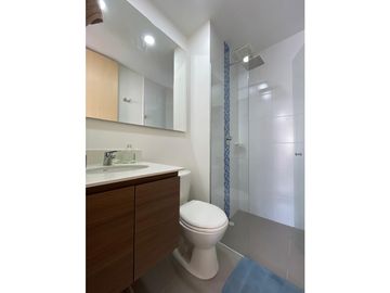 vendo moderno apto piso medio con buena vista loma del indio