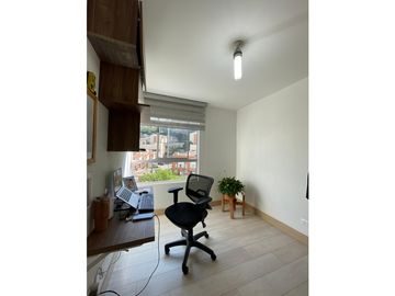 vendo moderno apto piso medio con buena vista loma del indio