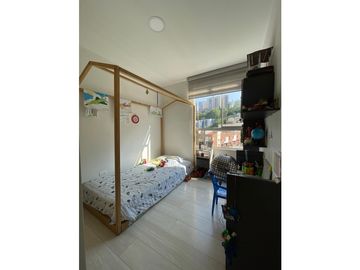 vendo moderno apto piso medio con buena vista loma del indio