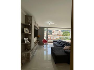 vendo moderno apto piso medio con buena vista loma del indio
