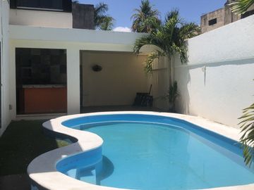 Casa en venta en La Florida, zona norte de Mérida Yucatán.