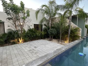 Casas en venta equipada Mérida Yucatán, Privada Canarias Conkal