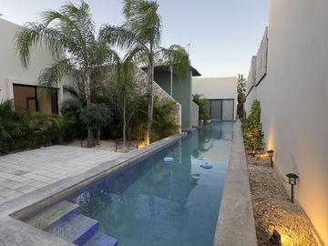Casas en venta equipada Mérida Yucatán, Privada Canarias Conkal