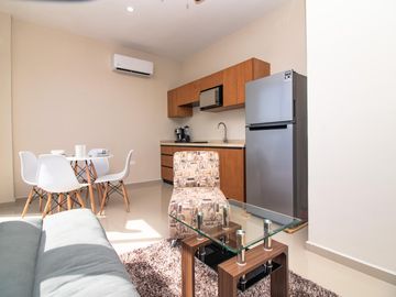 Departamento 1 recamara, aplica tu crédito. Centro de PDC
