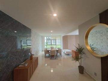 VENTA departamento en El Barreal, Cholula Puebla 3 habitaciones y amenidades