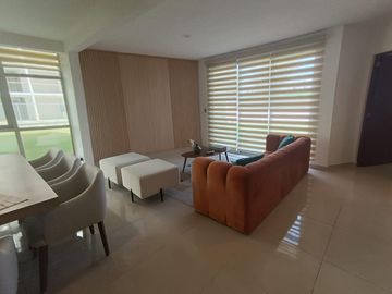 VENTA departamento en El Barreal, Cholula Puebla 3 habitaciones y amenidades