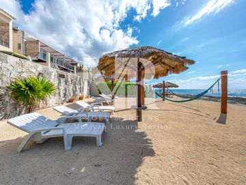 Villa frente al mar en venta