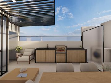 Venta de Dúplex de 178 m² – Vista a la ciudad, terraza, 2 cocheras y depósito
