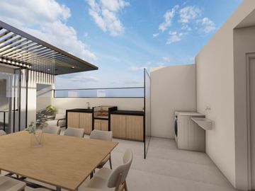 Venta de Dúplex de 178 m² – Vista a la ciudad, terraza, 2 cocheras y depósito