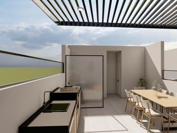 Venta de Dúplex de 178 m² – Vista a la ciudad, terraza, 2 cocheras y depósito