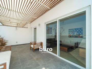ESTUPENDO PENTHOUSE  A LA VENTA EN BARRANCO DE AMPLIA TERRAZA