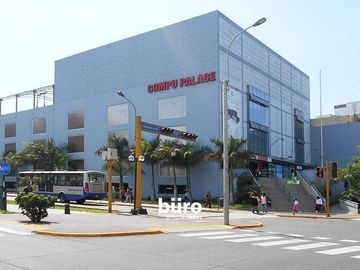 LOCAL COMERCIAL EN VENTA DE 23 M2 EN C.C. COMPUPALACE MIRAFLORES