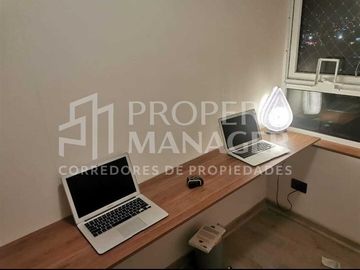 Departamento en Venta en Depto 3D-2B + Estac - Plaza Condell Centro de Concepcion