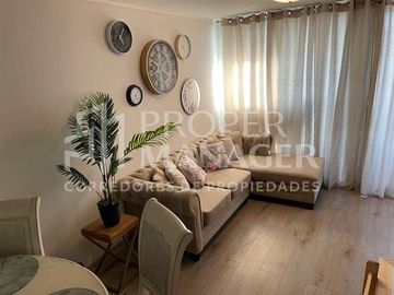 Departamento en Venta en Depto 3D-2B + Estac - Plaza Condell Centro de Concepcion