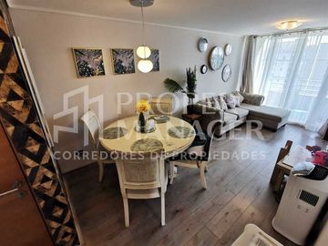 Departamento en Venta en Depto 3D-2B + Estac - Plaza Condell Centro de Concepcion