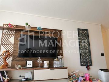 Departamento en Venta en Depto 3D-2B + Estac - Plaza Condell Centro de Concepcion