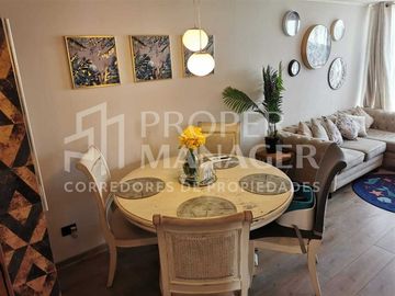 Departamento en Venta en Depto 3D-2B + Estac - Plaza Condell Centro de Concepcion