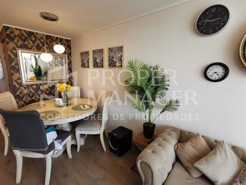 Departamento en Venta en Depto 3D-2B + Estac - Plaza Condell Centro de Concepcion