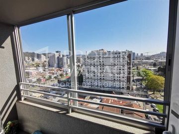 Departamento en Venta en Depto 3D-2B + Estac - Plaza Condell Centro de Concepcion