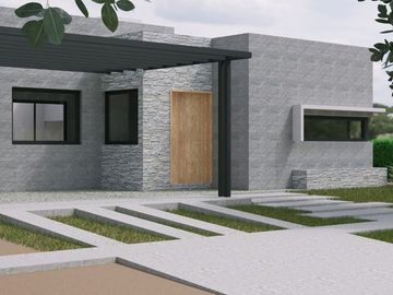 VENTA CASA OBRA GRUESA BARRIO PRIVADO LA QUEBRADA