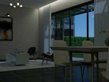 VENTA CASA OBRA GRUESA BARRIO PRIVADO LA QUEBRADA