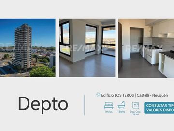 Edificio LOS TEROS | Castelli - Neuquén