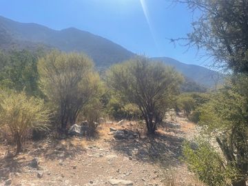 Vende Parcela imponente vista a cerro La Campana.