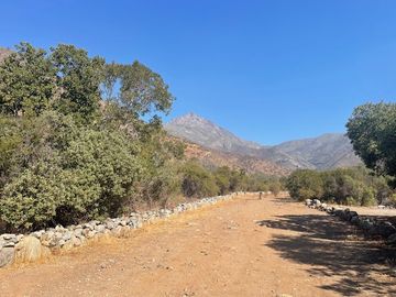Vende Parcela imponente vista a cerro La Campana.
