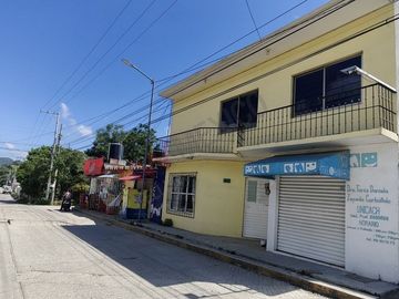 Casa en venta a 5 cuadras del parque central de Berriozabal